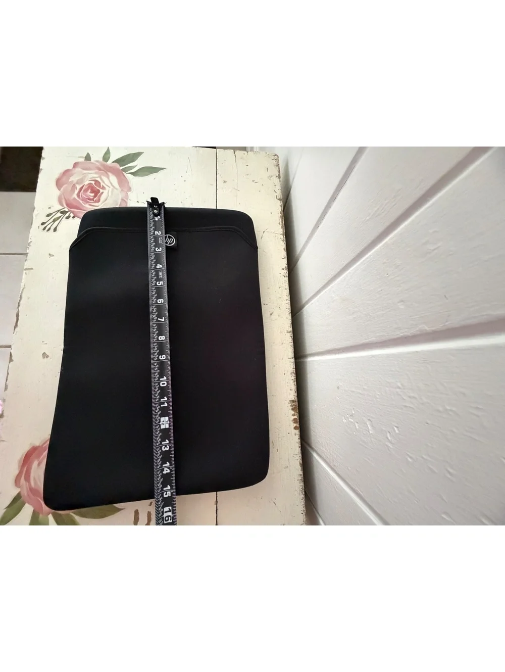 HP Spectre Laptop Sleeve Case Black Neoprene Protective Cover 15-inch